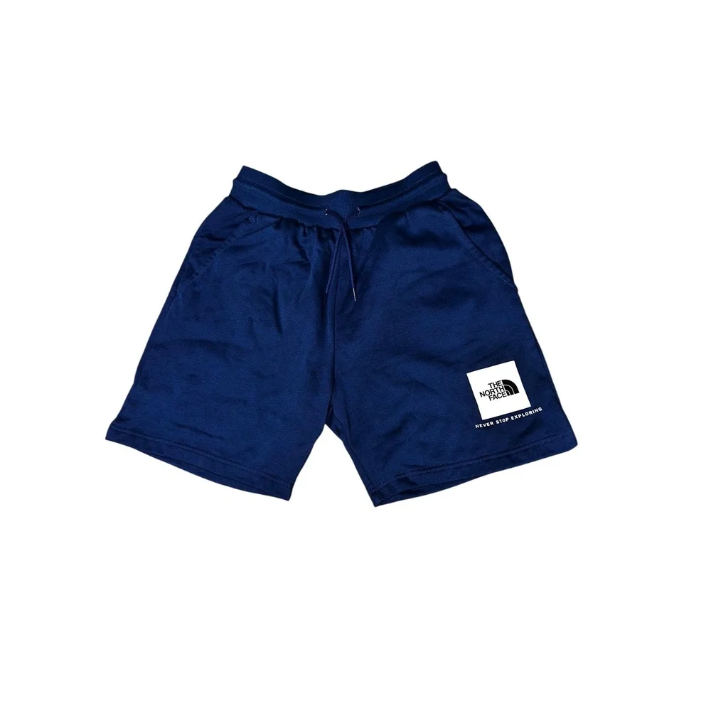The North Face Men's Navy Athletic Shorts - Picture 1 of 8